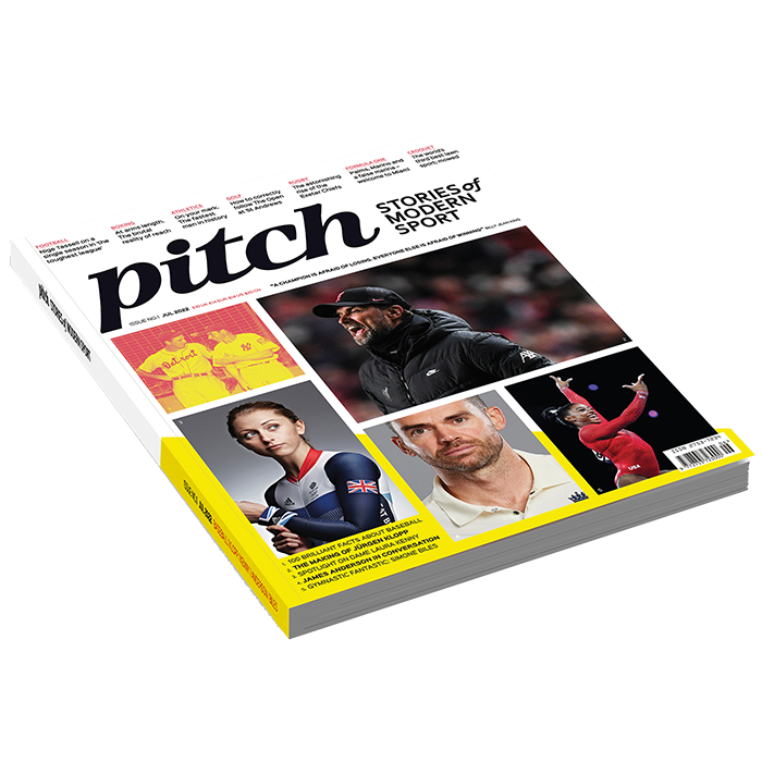 Pitch Issue One - Available now